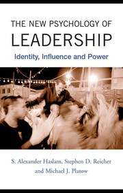 Cover of The new psychology of leadership by S. Alexander Haslam