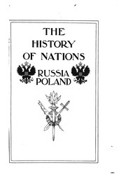 Front cover of Russia and Poland by William Richard Morfill
