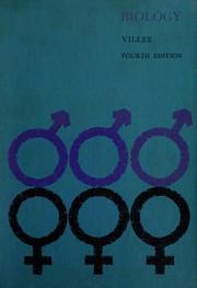 Cover of Biology by Claude Alvin Villee