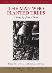 Cover of Homme qui plantait des arbres by Jean Giono