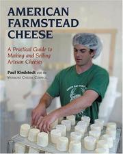 Front cover of American farmstead cheese by Paul Kindstedt