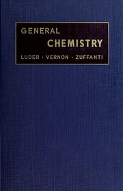 Front cover of General chemistry by William Fay Luder