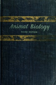 Front cover of Animal biology by Michael F. Guyer