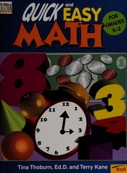 Cover of Quick and Easy Math for Grades K-2 (Troll Teacher Idea Books) by Troll Books
