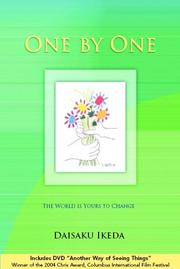 Cover of One by one by Daisaku Ikéda
