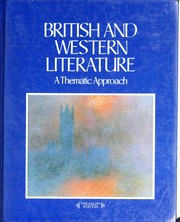 Cover of British and Western literature by Unknown