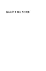 Cover of Reading into racism by Gillian Klein