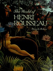 Front cover of Monde du douanier Rousseau by Yann Le Pichon