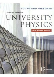 Front cover of Sears and Zemansky's university physics by Hugh D. Young