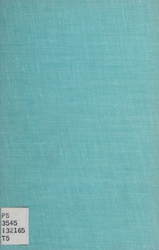 Front cover of Things of this world by Richard Wilbur