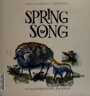 Cover of Spring Song by Jacqueline Jackson