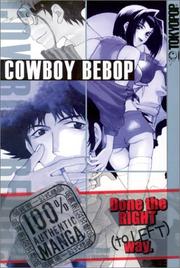 Front cover of Cowboy Bebop by Yutaka Nanten