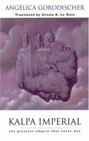 Front cover of Kalpa Imperial by Angélica Beatriz del Rosario Arcal de Gorodischer