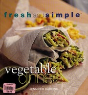 Cover of Vegetable dinners by Jennifer Darling