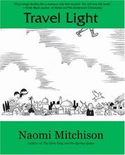 Front cover of Travel light by Naomi Mitchison