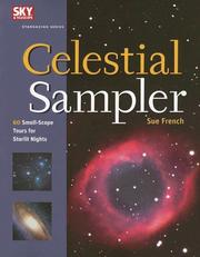 Cover of Celestial sampler by Sue French