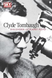 Cover of Clyde Tombaugh by David H. Levy