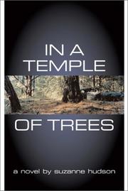 Cover of In a Temple of Trees by Suzanne Hudson