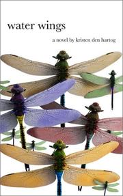Front cover of Water wings by Kristen Den Hartog