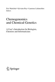 Front cover of Chemogenomics and chemical genetics by Eric Maréchal