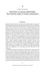 Front cover of The Cambridge companion to Feminism in philosophy by Miranda Fricker