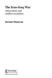 Front cover of The Iran-Iraq War by Jerome Donovan