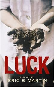 Cover of Luck by Eric B. Martin
