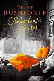 Cover of Pinkerton's sister by Peter Rushforth
