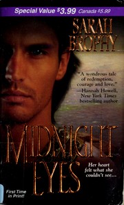Cover of Midnight eyes by Sarah Brophy