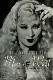 Front cover of She always knew how by Charlotte Chandler