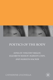Front cover of Poetics of the body by Catherine Cucinella