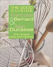 Cover of The Good Cuisine by Francoise Bernard