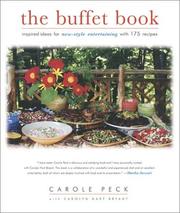 Cover of Buffet Book by Carole Peck