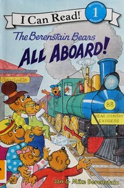 Cover of The Berenstain Bears (I Can Read 1) All Aboard! by Jan Berenstain