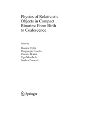 Front cover of Physics of relativistic objects in compact binaries by Monica Colpi