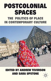 Cover of Postcolonial spaces by Andrew Teverson