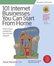 Cover of 101 Internet Businesses You Can Start from Home by Susan Sweeney