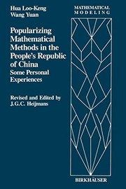 Front cover of Popularizing Mathematical Methods in the People's Republic of China by L.K. Hua