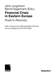 Front cover of Financial Crisis in Eastern Europe by Jens Jungmann
