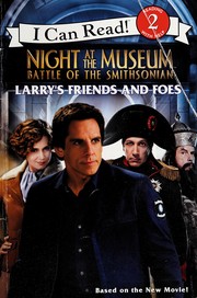 Front cover of Larry's friends and foes by Cathy Hapka