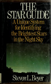 Cover of The star guide by Steven L. Beyer