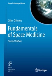 Front cover of Fundamentals of Space Medicine by Gilles Clément