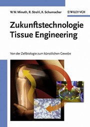 Cover of Zukunftstechnologie Tissue Engineering by Will W. Minuth