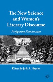Front cover of The new science and women's literary discourse by Judy A. Hayden