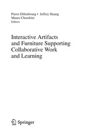 Cover of Interactive Artifacts and Furniture Supporting Collaborative Work and Learning by Pierre Dillenbourg