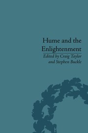 Front cover of Hume and the Enlightenment by Craig Taylor