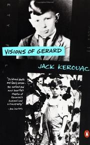 Front cover of Visions of Gerard by Jack Kerouac