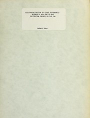 Front cover of Electroexcitation of giant resonances between 4 MeV and 48 MeV excitation energy in 140 Ce by Hubert Hass