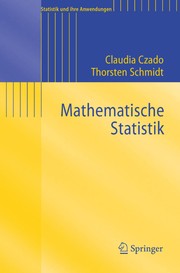 Cover of Mathematische Statistik by Claudia Czado