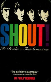 Cover of Shout! by Norman, Philip